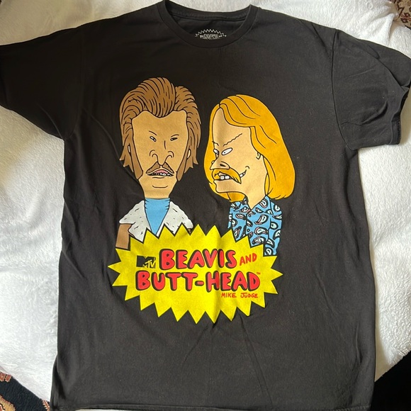 Beavis and Butt-Head tshirt - Picture 1 of 4